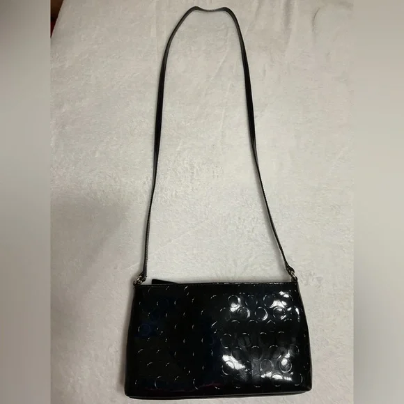 Kate Spade Patent Leather Crossbody - Picture 2 of 12